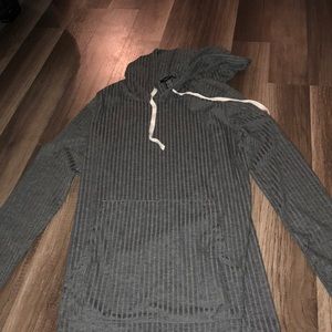 rue 21 grey hoodie